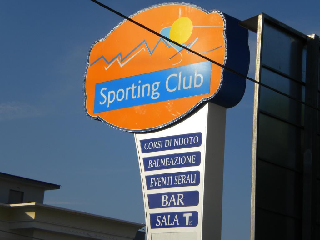 Hotel Ginevra Poggiomarino Ngoại thất bức ảnh
