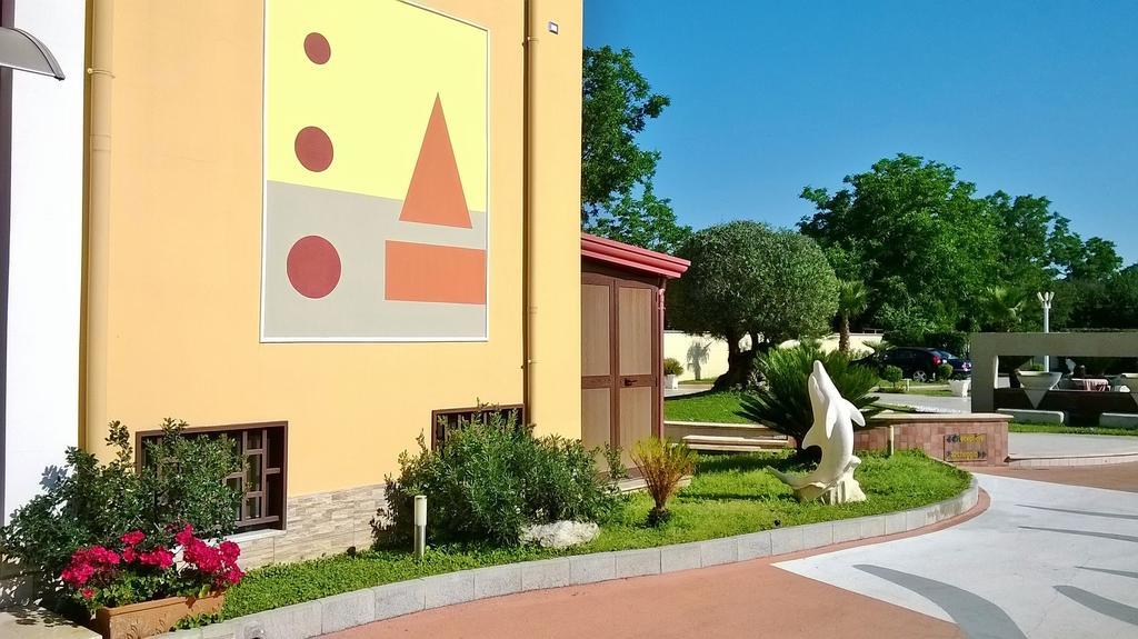 Hotel Ginevra Poggiomarino Ngoại thất bức ảnh