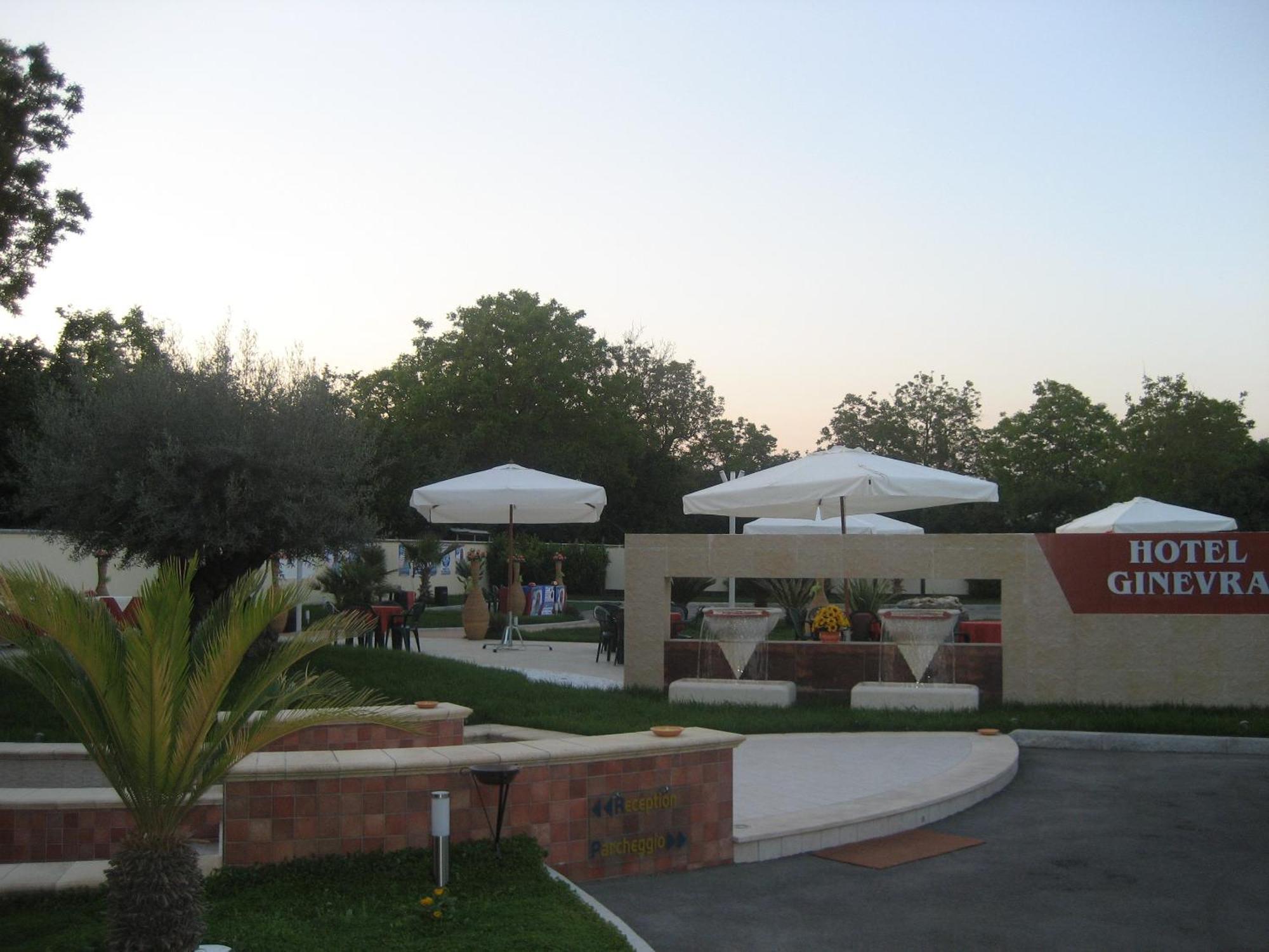 Hotel Ginevra Poggiomarino Ngoại thất bức ảnh